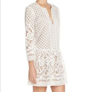 BCBG Max Azria Laurice Lace Dress